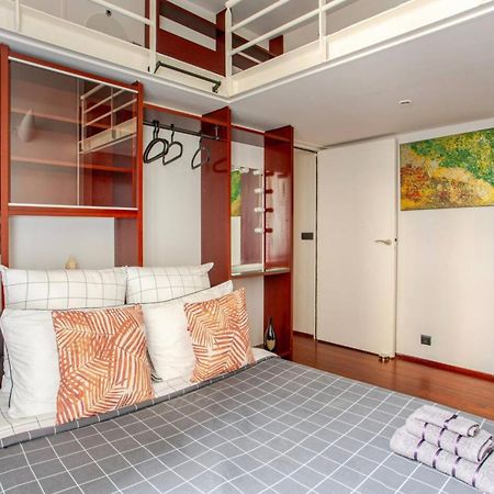 Apartamento Chic Parisian Flat Exterior foto