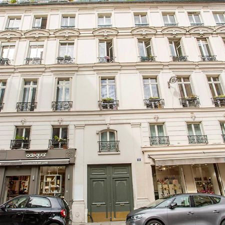 Apartamento Chic Parisian Flat Exterior foto