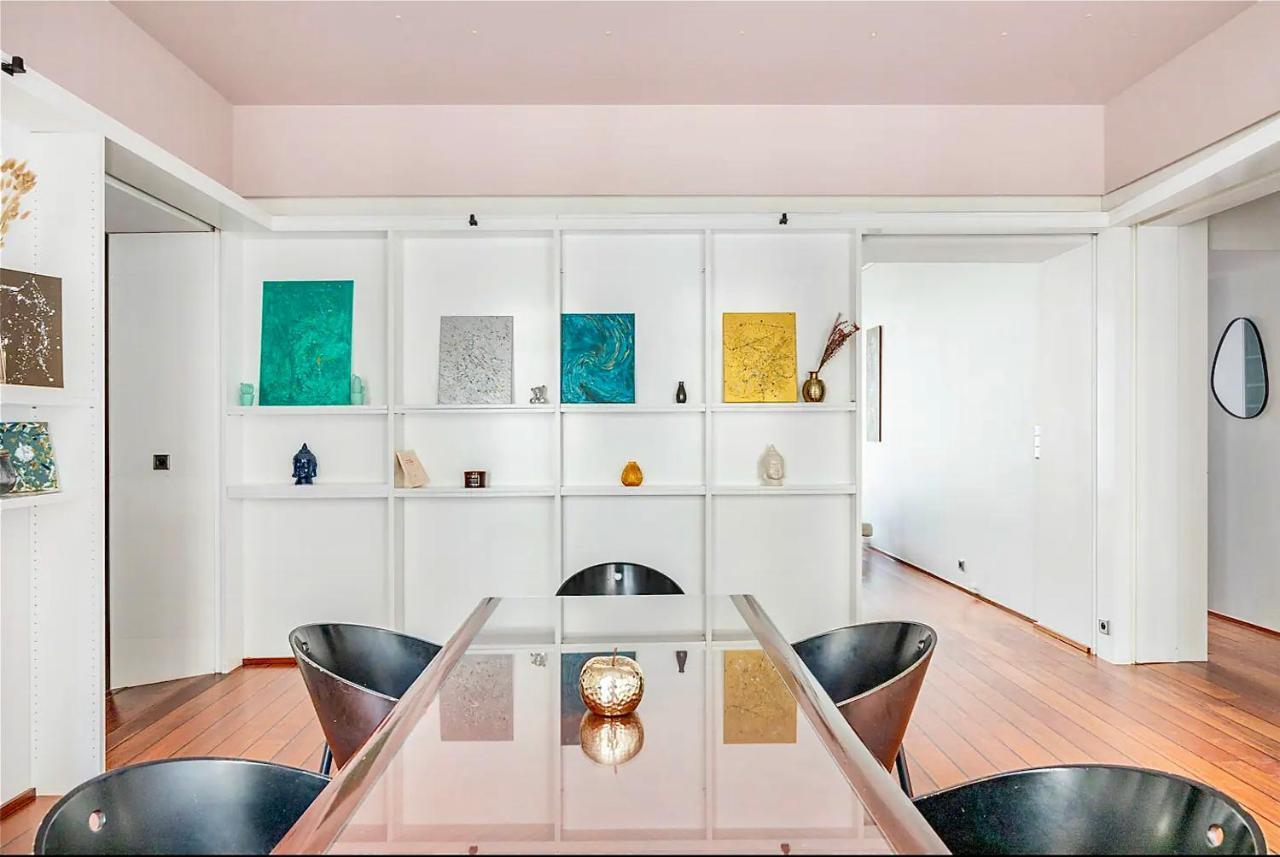 Apartamento Chic Parisian Flat Exterior foto