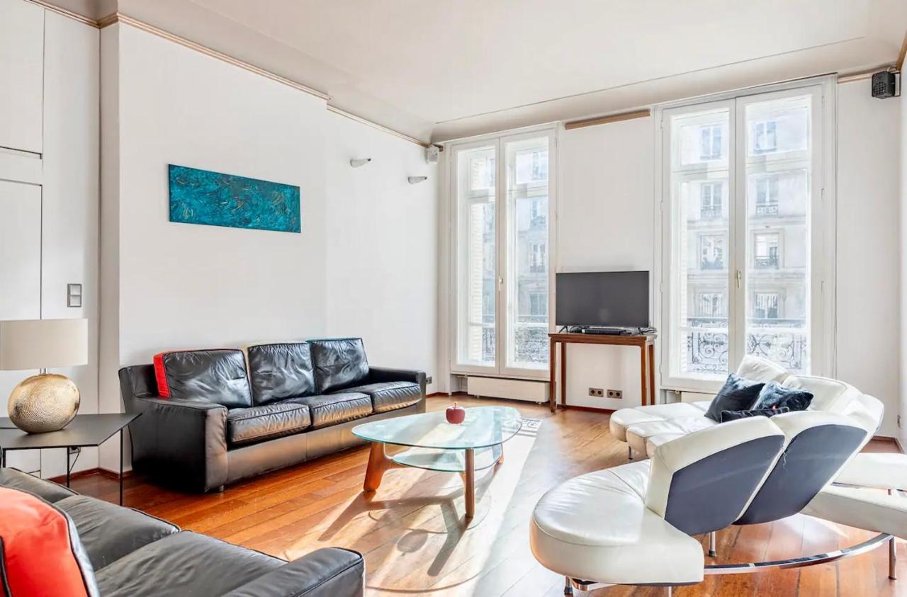 Apartamento Chic Parisian Flat Exterior foto