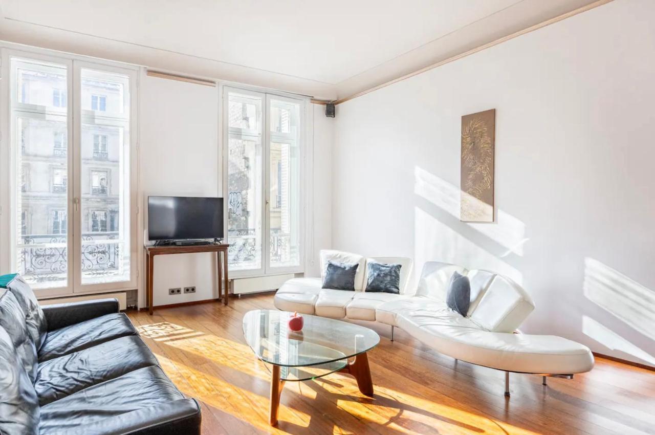 Apartamento Chic Parisian Flat Exterior foto