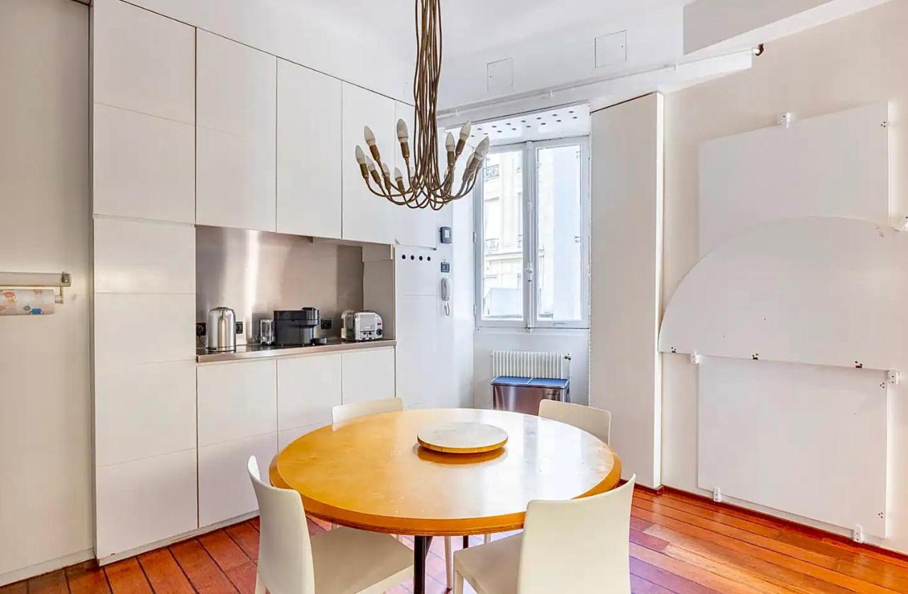 Apartamento Chic Parisian Flat Exterior foto