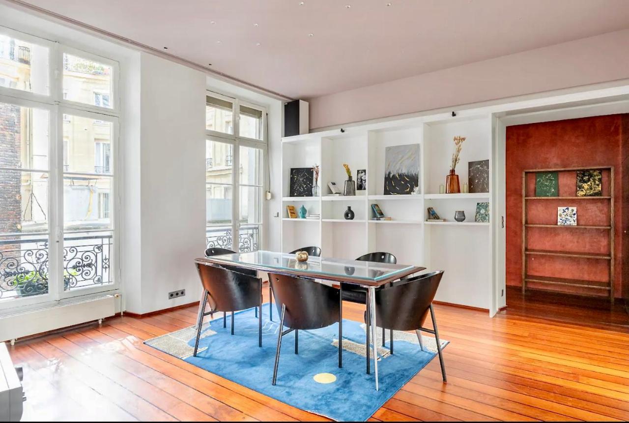Apartamento Chic Parisian Flat Exterior foto