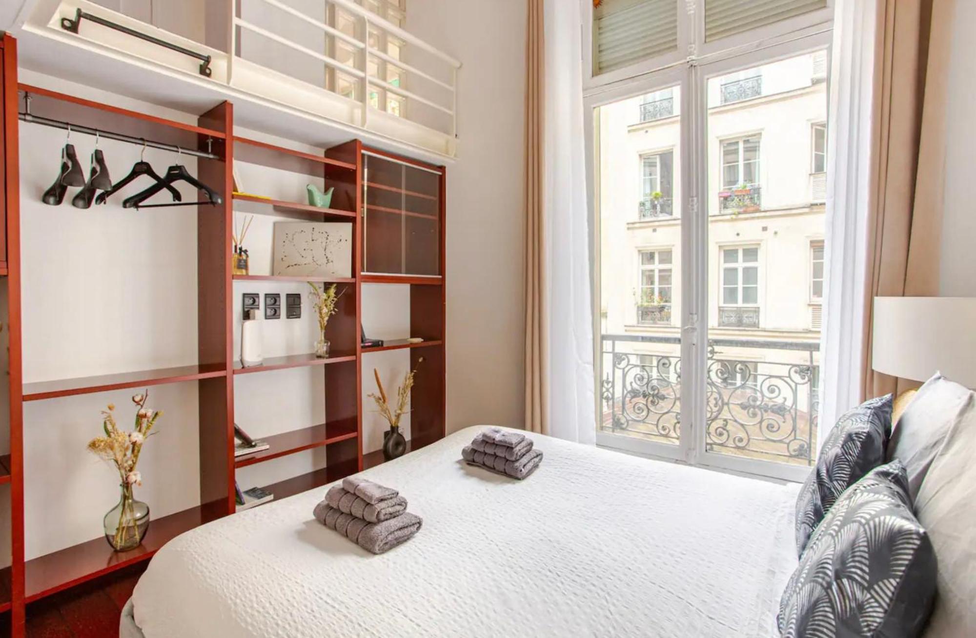 Apartamento Chic Parisian Flat Exterior foto