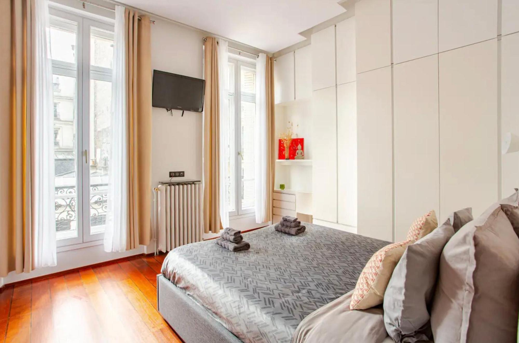 Apartamento Chic Parisian Flat Exterior foto