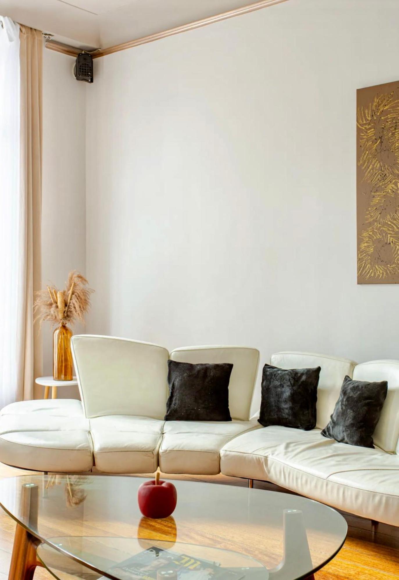 Apartamento Chic Parisian Flat Exterior foto