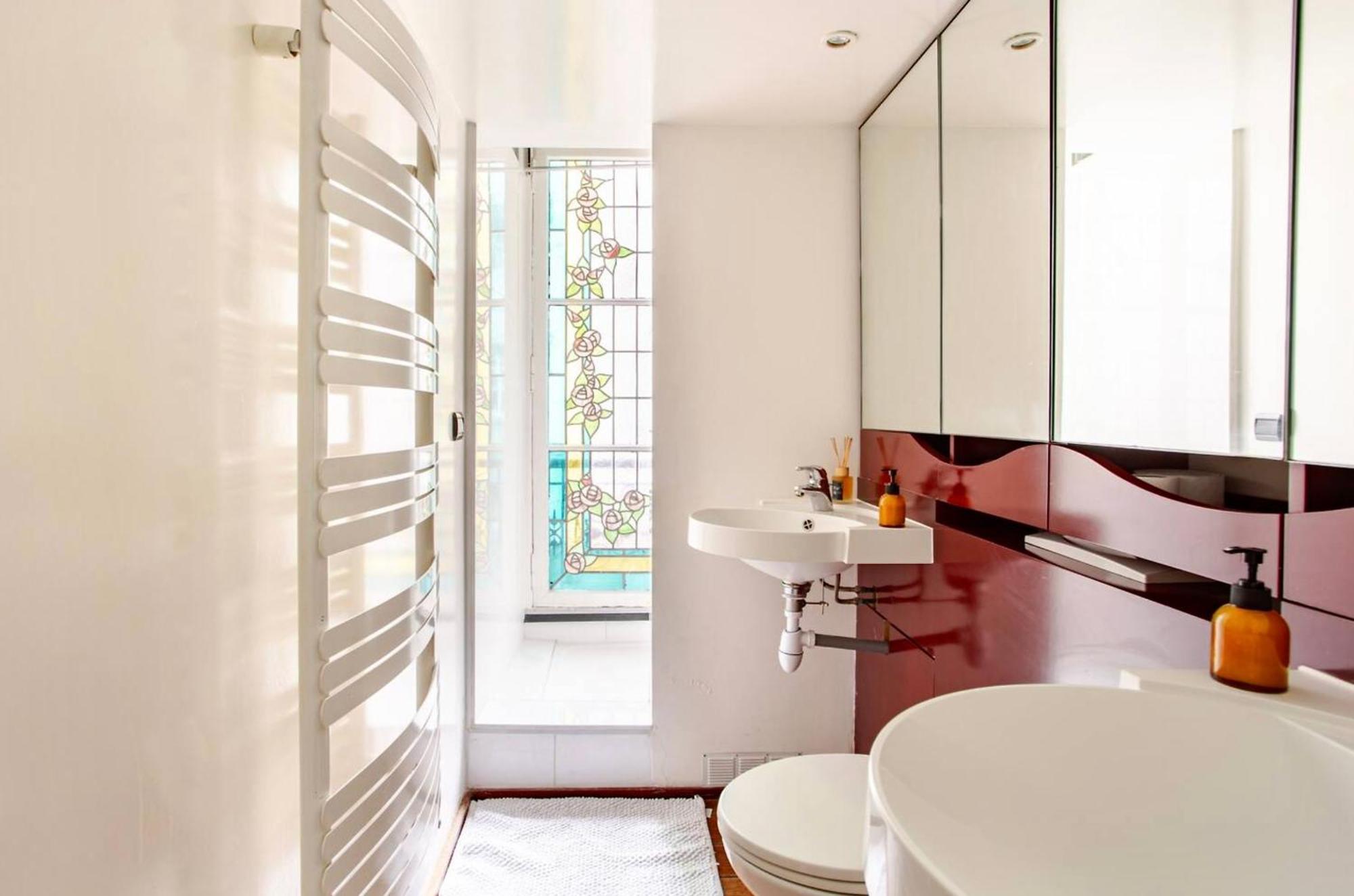 Apartamento Chic Parisian Flat Exterior foto